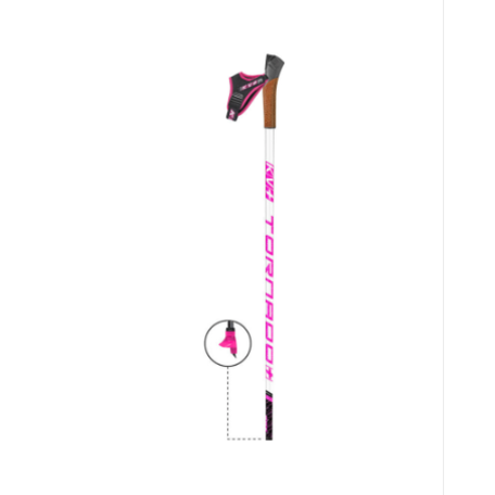 KV+ Campra Pink Clip Poles