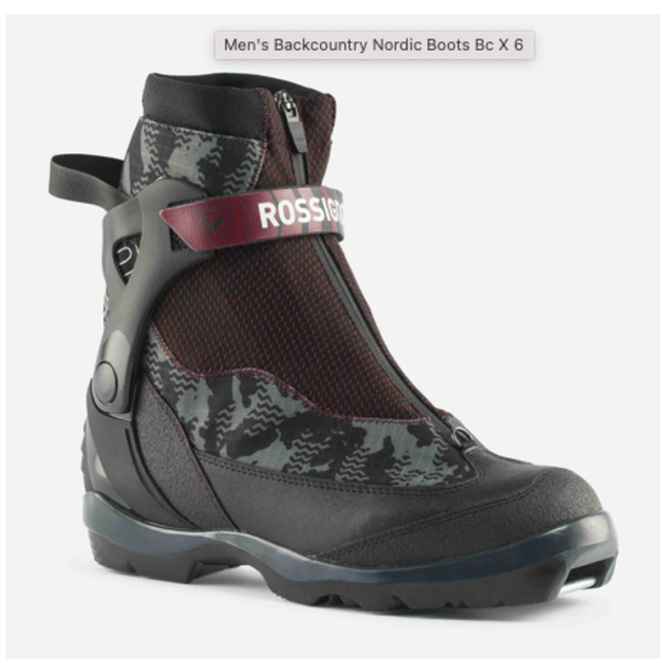 ROSSIGNOL 24 Rossignol BC X6