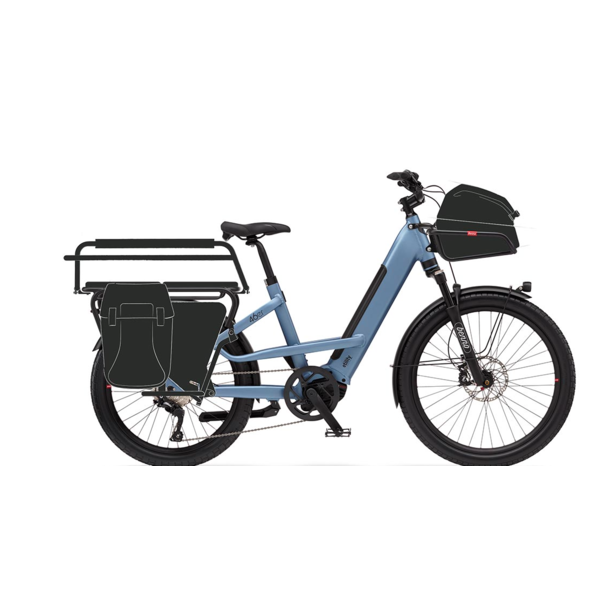 Benno Benno 46er 10D CX 500WH Evo EASY ON