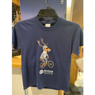 2024 Icycle Kids Tee Caribou