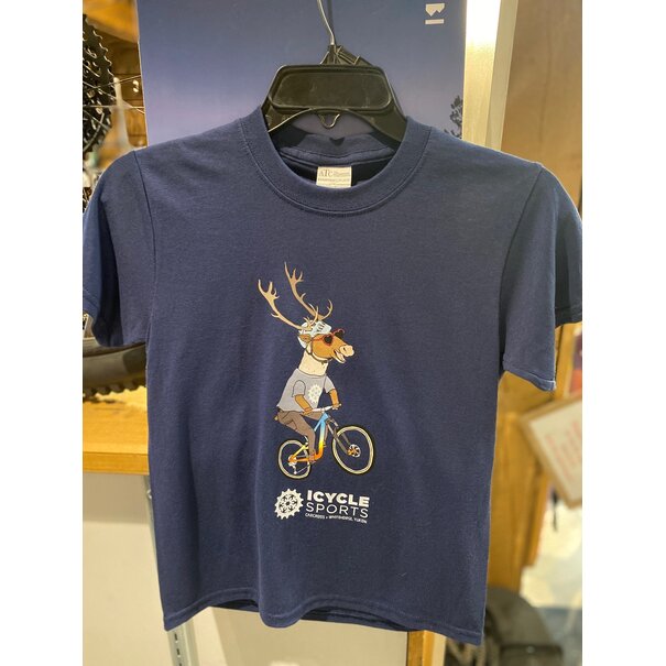 Icycle Sports 2024 Icycle Kids Tee Caribou