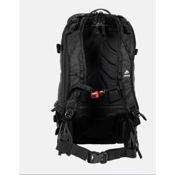 Jones Jones Higher 32L Backpack Black