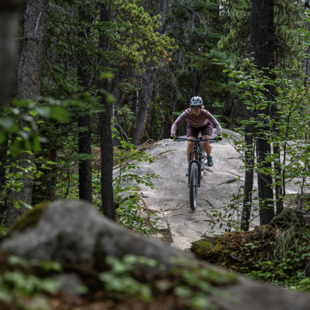 Riding Montana Mountain