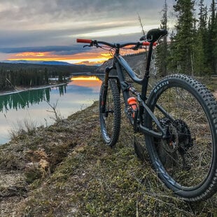 Riding Whitehorse