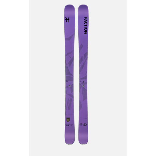 Faction 25 Faction Agent 2X