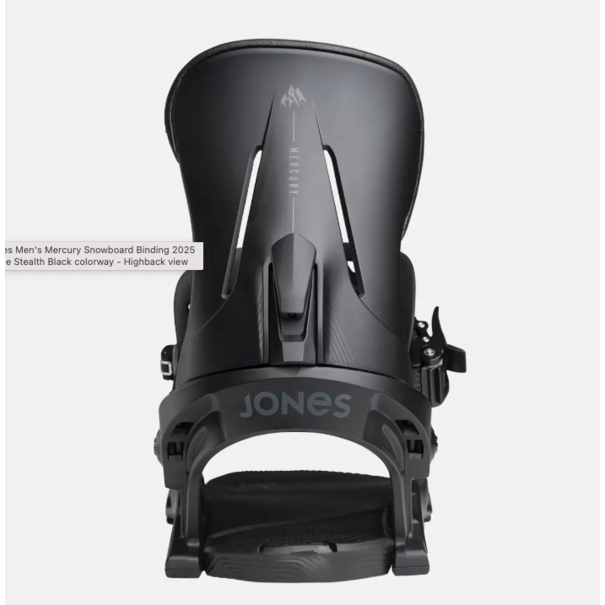 Jones Jones Mercury Binding