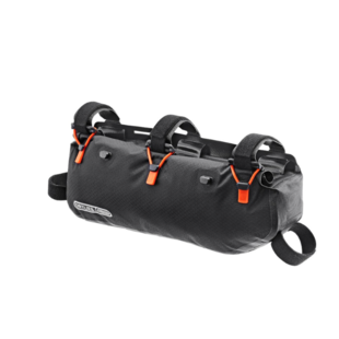 Ortlieb Bikepacking Frame-Pack RC Toptube Black/Matte 4L
