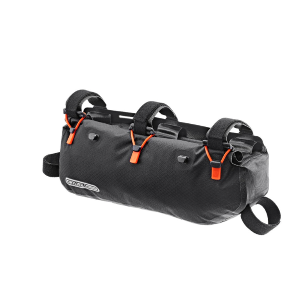 Ortlieb Bikepacking Frame-Pack RC Toptube Black/Matte 4L