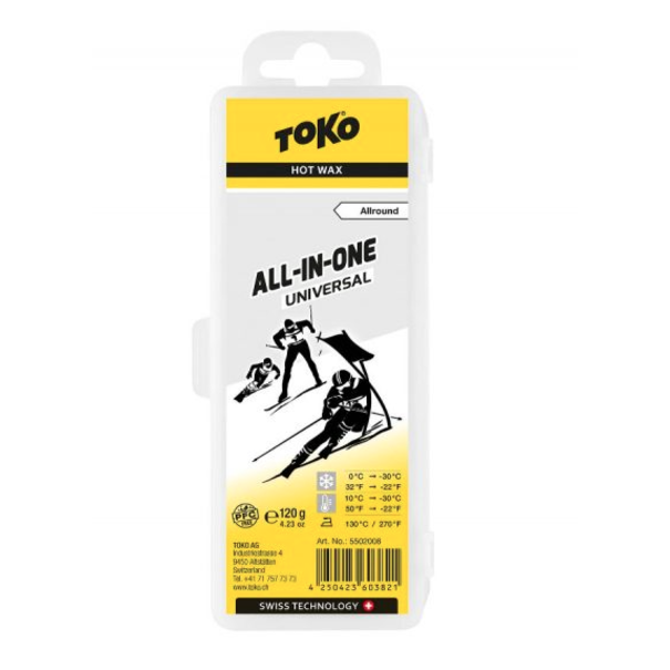 Toko Universal Base Wax 120g