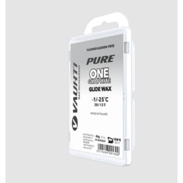 Vauhti, Pure One Graphite, Glide 180g