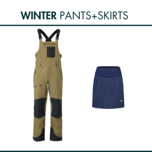 Snowpants + Insulated Bottoms