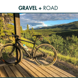 Gravel, Road and City Bikes