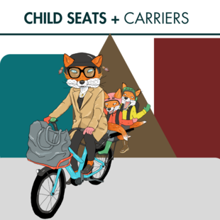 Child Carriers and Trailers