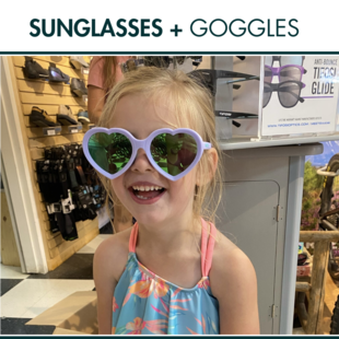 Sunglasses + Goggles