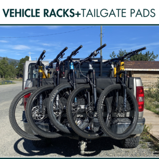 Vehicle Racks + Tailgate Pads