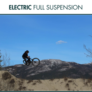 Full Suspension E-Mountain Bike