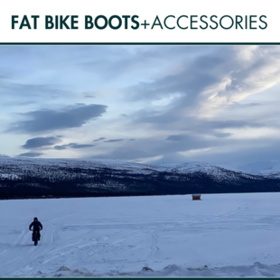 Fat Bike Boots and Accessories