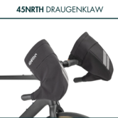 45NRTH Draugenklaw Drop Bar Pogies Black