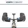 45NRTH Cobrafist Pogies - Flat Bar, Black, One Size