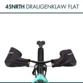 45NRTH Draugenklaw Pogies: Black, One Size