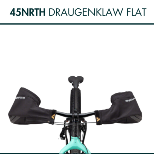 45NRTH Draugenklaw Pogies Flat Bar