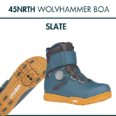 45NRTH Wolvhammer BOA