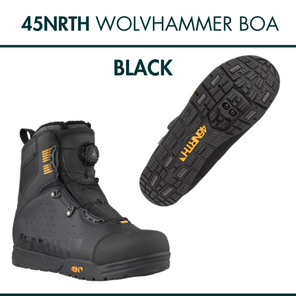 45NRTH 45NRTH Wolvhammer BOA