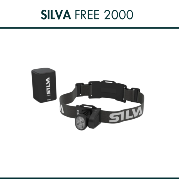 Silva Silva Free 2000 L Headlamp