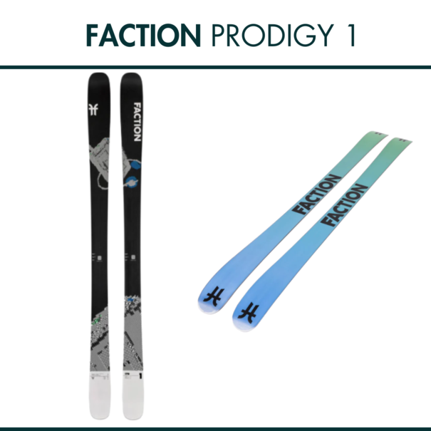 Faction 25 Faction Prodigy 1