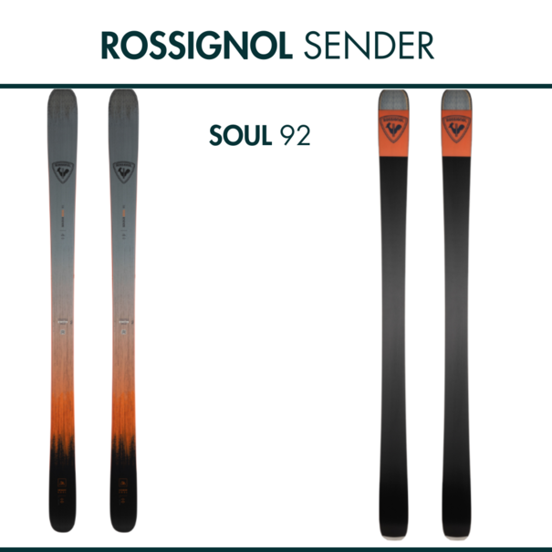 ROSSIGNOL Rossignol Sender Soul 92 Open