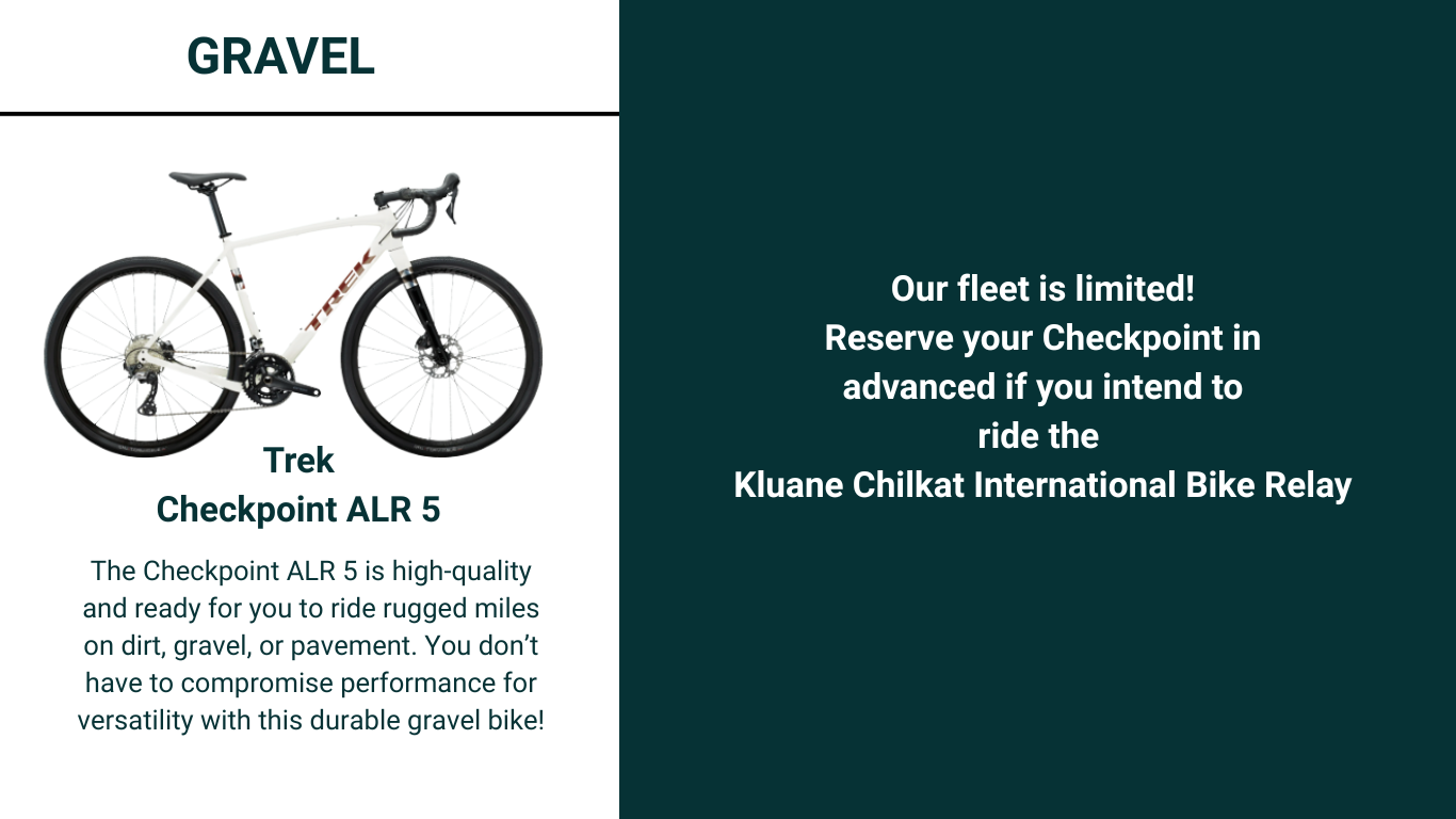 Our Summer Fleet Gravel