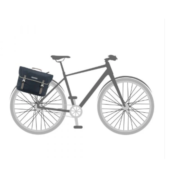 Ortlieb Urban Pannier Commuter 2 Bag 20L Ink