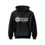 2025 Icycle Hoodie Black & White