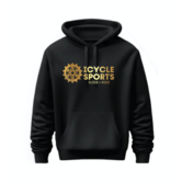 2025 Icycle Hoodie Black & Gold
