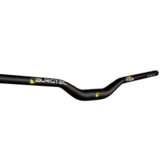 Burgtec Ride High Josh Bryceland Signature Alloy Handlebar, 50mm Rise, 35mm Clamp, 800mm Width, Black