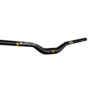 Burgtec Ride High Josh Bryceland Signature Alloy Handlebar, 50mm Rise, 35mm Clamp, 800mm Width, Black