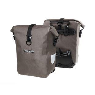 Ortlieb Gravel Pack Pannier Pair Dark Sand 29L