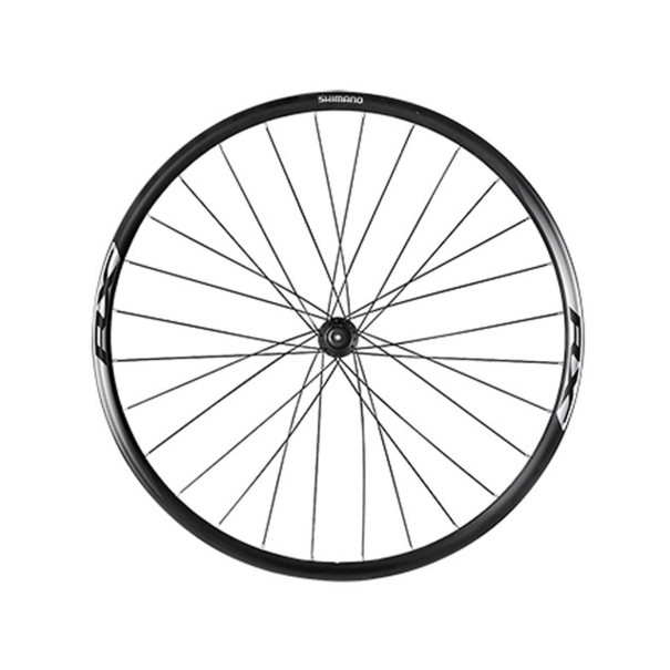 Shimano Wheel WH-RX010,F:28H/R:28H Black , FOR 10-11sp  CL Disc Clincher 622-17C R-QR:173mm 135mm