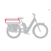 Benno Rack Boost High Rail Plus 2020 (need A0006 clamp Set)