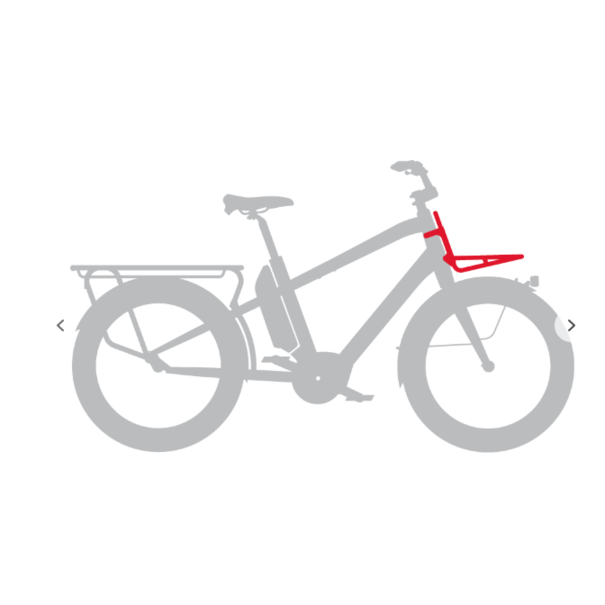 Benno BENNO RACK SPORT FRONT TRAY (ALL BIKE MODELS) BLACK