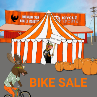 All Time Fall Time Bike Sale