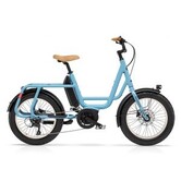 DEMO 2023 Benno Remidemi 400wh Evo 2 Easy On Dolphin Blue