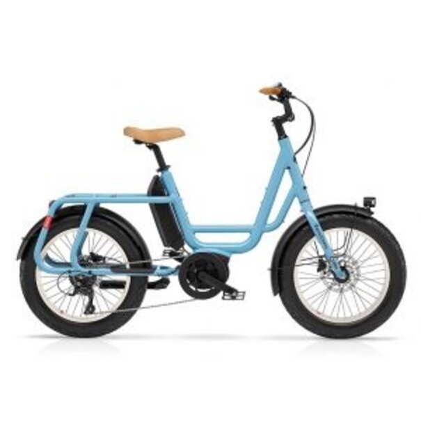 Benno DEMO 2023 Benno Remidemi 400wh Evo 2 Easy On Dolphin Blue