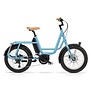 DEMO 2023 Benno Remidemi 400wh Evo 2 Easy On Dolphin Blue