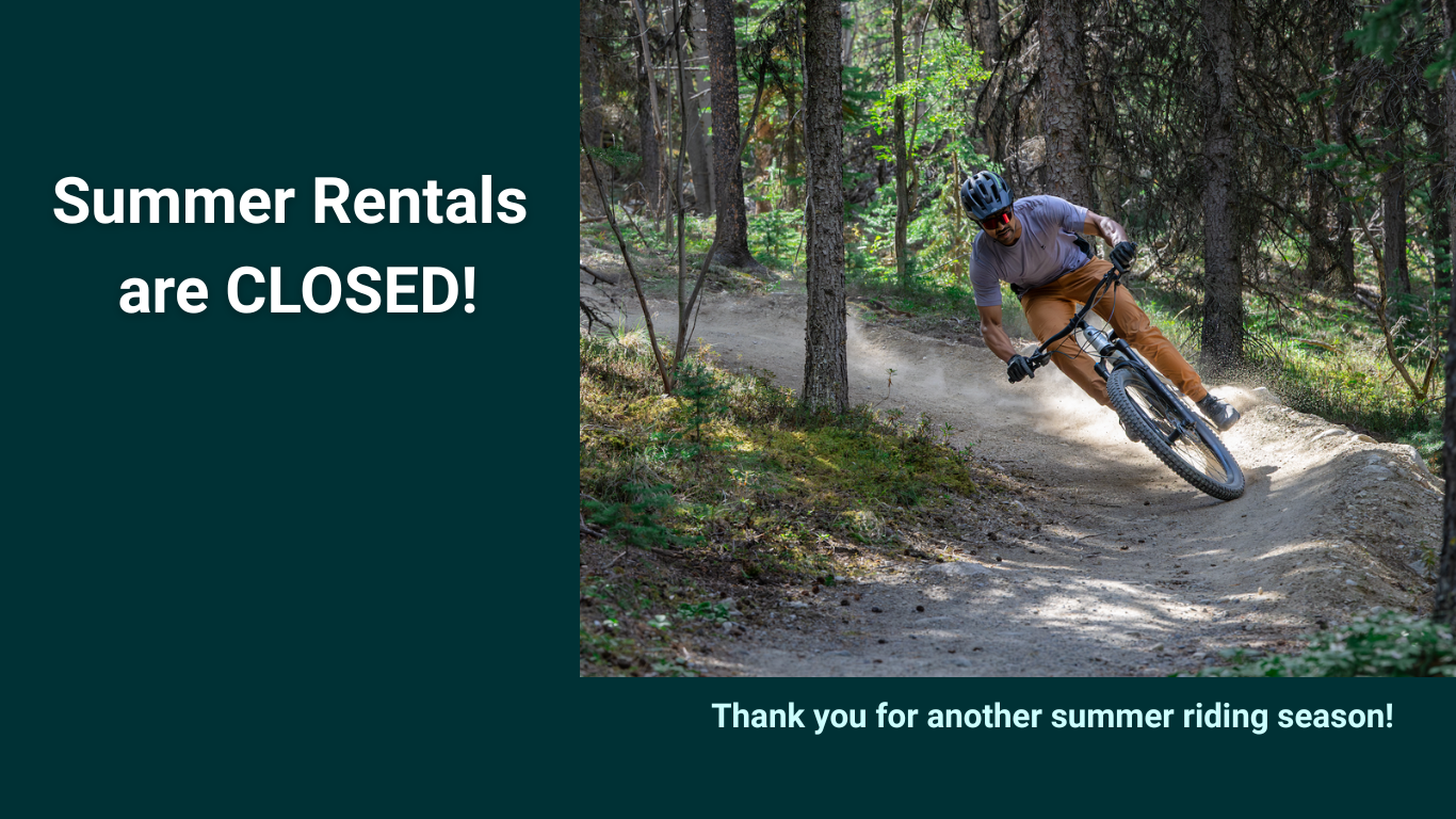 Summer Closed