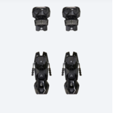 Tyrolia Fischer Attack 14 MN W/O Brake Black