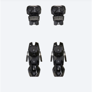 Tyrolia Fischer Attack 14 MN W/O Brake Black