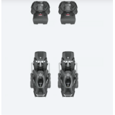Tyrolia Fischer Attack  Lyte 11  GW (w/o Brake) Black