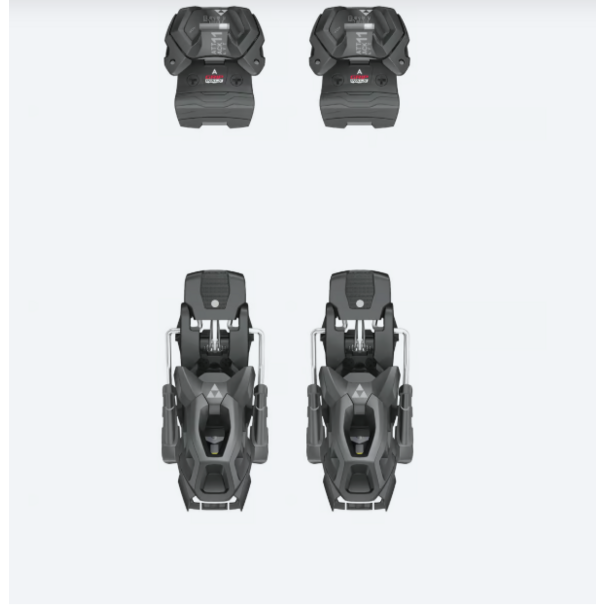 Fischer Tyrolia Fischer Attack  Lyte 11  GW (w/o Brake) Black