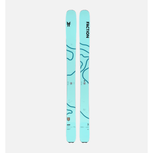 Faction 26 Faction Agent 3 Ice Blue